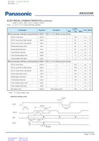 AN32054B-PB Datasheet Page 10