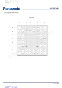 AN32054B-PB Datasheet Page 14