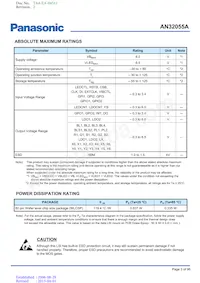 AN32055A-PB Datasheet Pagina 3
