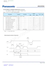 AN32055A-PB Datasheet Page 18