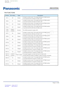 AN32055A-PB Datasheet Page 21