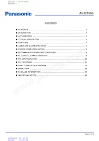 AN32150B-PR Datenblatt Seite 2