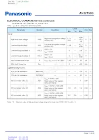 AN32150B-PR Datasheet Page 13