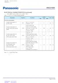 AN32150B-PR Datasheet Page 14