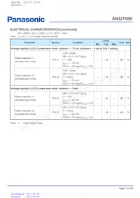 AN32150B-PR Datasheet Page 15