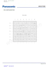 AN32150B-PR Datasheet Page 20