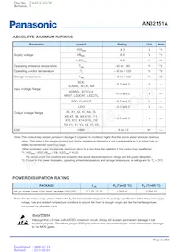AN32151A-PR Datenblatt Seite 3
