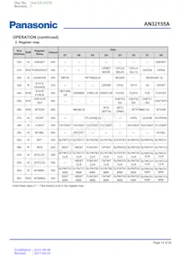 AN32155A-PB Datasheet Pagina 14