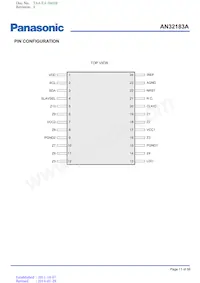 AN32183A-VF Datasheet Page 11