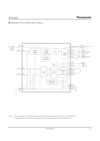 AN41400A-PB Datasheet Page 4