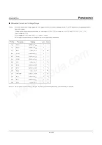 AN41402A-PL Datasheet Page 7