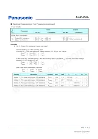 AN41406A-PB Datasheet Page 14