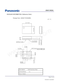 AN41406A-PB Datasheet Page 19