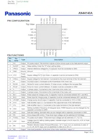 AN44140A-VB Datasheet Page 7