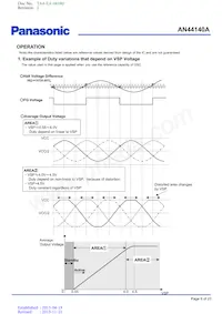 AN44140A-VB Datasheet Page 9