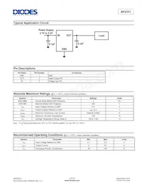 AP2331FJ-7 Datasheet Page 2