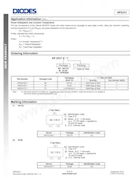 AP2331FJ-7 Datasheet Pagina 8