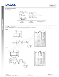 AP2331FJ-7 Datasheet Page 9