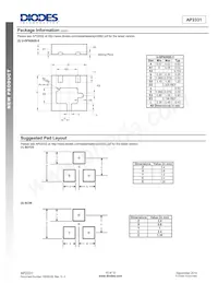 AP2331FJ-7 Datasheet Page 10