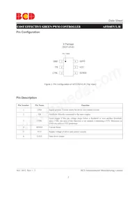 AP3105LKTR-G1 Datasheet Page 2