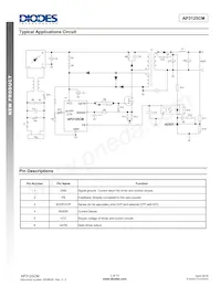 AP3125CMKTR-G1 Datasheet Page 2