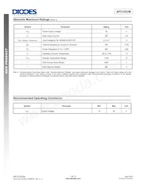 AP3125CMKTR-G1 Datasheet Page 4