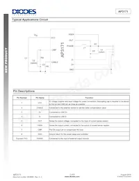 AP3171MPTR-G1 Datasheet Page 2