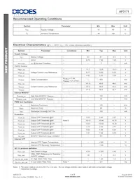 AP3171MPTR-G1 Datasheet Page 4