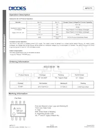 AP3171MPTR-G1 Datasheet Pagina 5