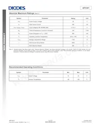 AP3301K6TR-G1 Datasheet Page 4