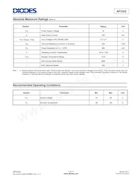 AP3302AEV2 Datasheet Page 4