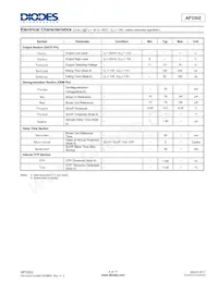 AP3302AEV2 Datasheet Page 6