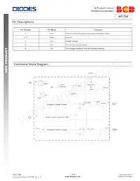 AP3766K6TR-G1 Datasheet Page 2
