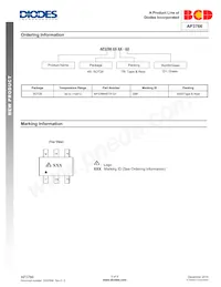 AP3766K6TR-G1 Datasheet Page 5