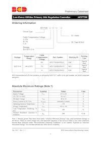 AP3772HBK6TR-G1-2 Datasheet Page 4