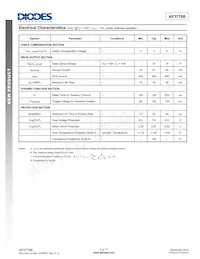 AP3776BMTR-G1 Datasheet Page 6