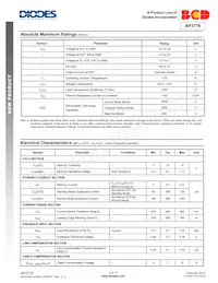 AP3776MTR-G1 Datasheet Page 5