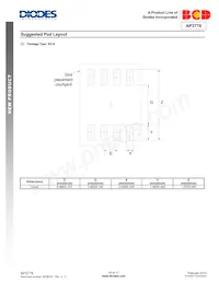 AP3776MTR-G1 Datasheet Page 16