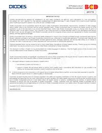 AP3776MTR-G1 Datasheet Page 17