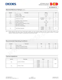 AP3970P-G1 Datasheet Page 4