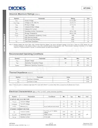 AP3984MTR-G1 Datasheet Pagina 4