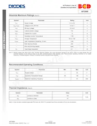 AP3988MTR-G1 Datasheet Page 4