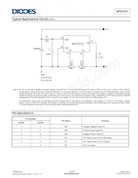 AP9101CAK-CLTRG1 Datasheet Page 2