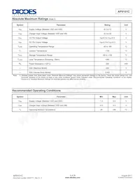 AP9101CAK-CLTRG1 Datasheet Pagina 4