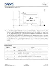 AP9211SA-DD-HAC-7 Datasheet Page 2