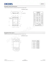 AP9211SA-DD-HAC-7 Datasheet Page 17