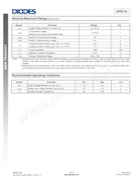AP9214LA-AN-HSBR-7 Datasheet Page 4