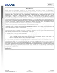AP9214LA-AN-HSBR-7 Datasheet Page 17