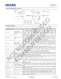 API9221FCG-13 Datasheet Page 2