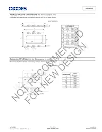 API9221FCG-13 Datasheet Page 14